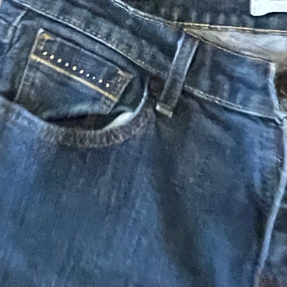 Levis jeans 515 women’s boot cut blue denim size 8 comfy, great for work school - Picture 6 of 6